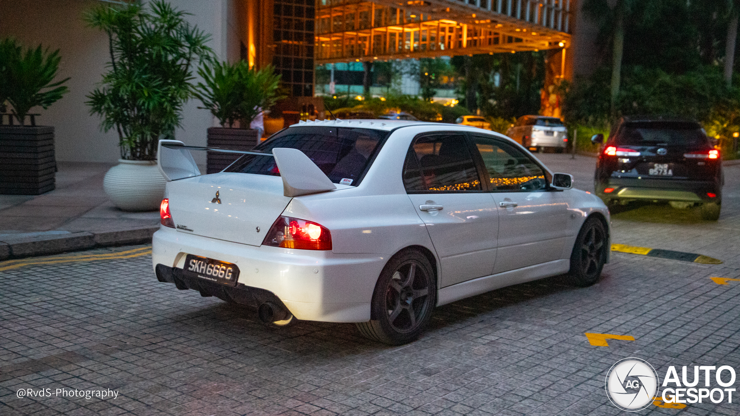 Mitsubishi Lancer Evolution IX