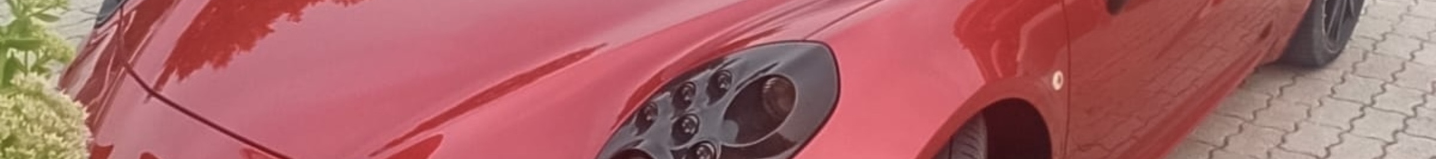 Alfa Romeo 4C Coupé