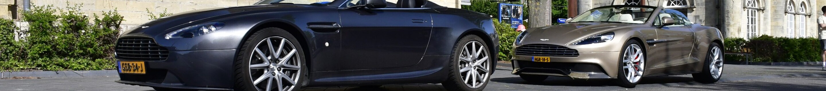 Aston Martin Vanquish Volante