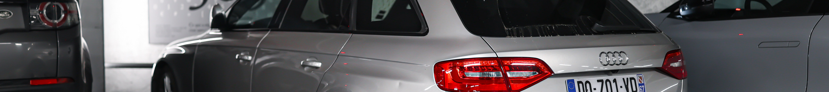 Audi RS4 Avant B8