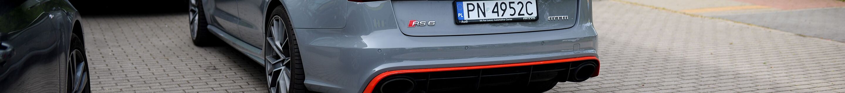 Audi RS6 Avant C7 2015