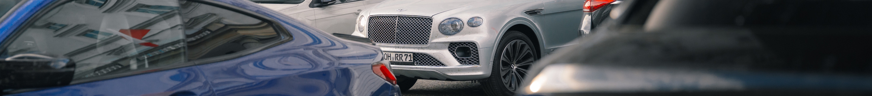 Bentley Bentayga V8 2021