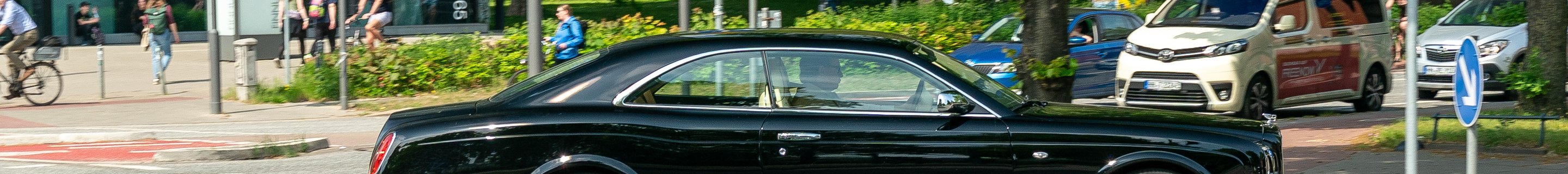 Bentley Brooklands 2008