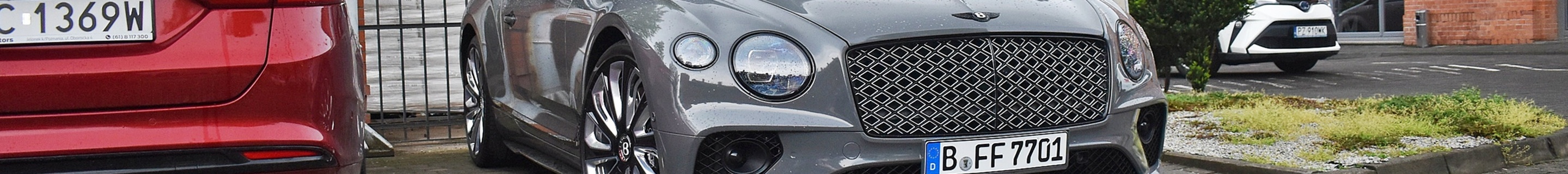 Bentley Continental GT 2018 Mulliner