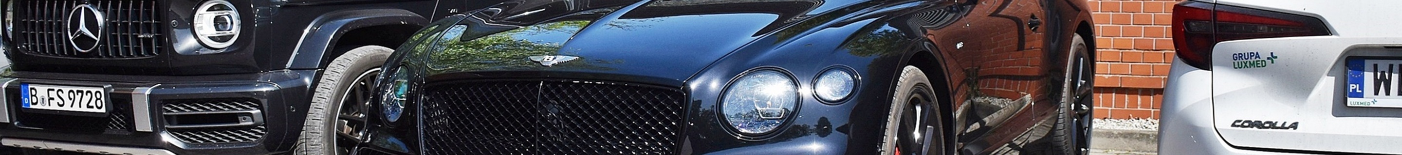 Bentley Continental GT V8 2020