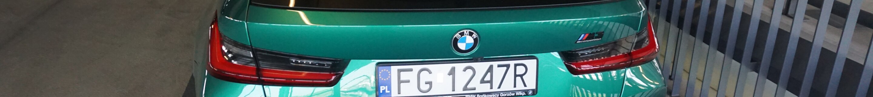 BMW M3 G81 Touring Competition