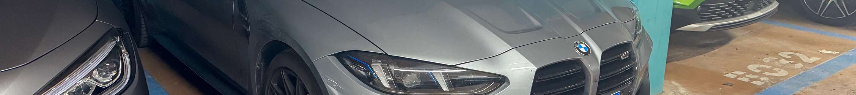BMW M3 G81 Touring Competition