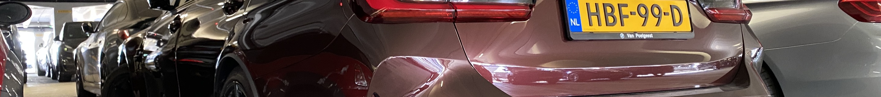 BMW M3 G81 Touring Competition