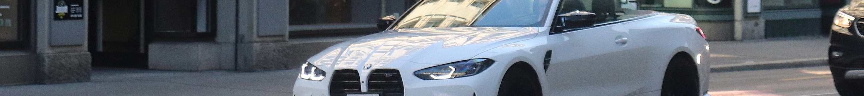 BMW M4 G83 Convertible Competition