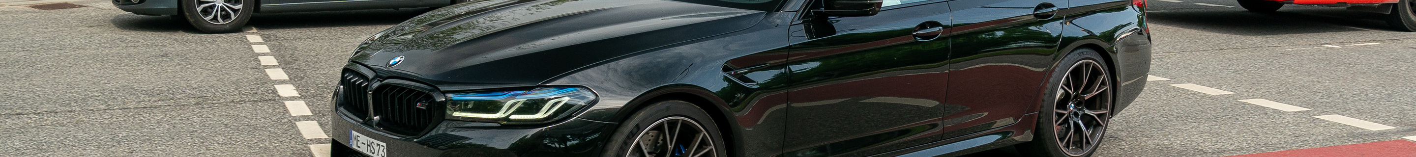 BMW M5 F90 Competition 2021