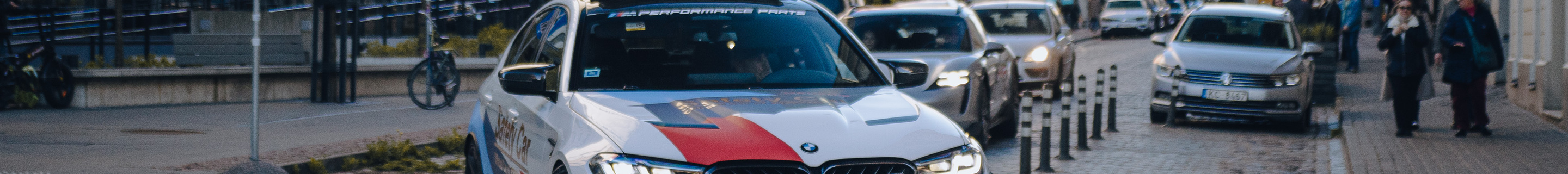 BMW M5 F90 Competition 2021