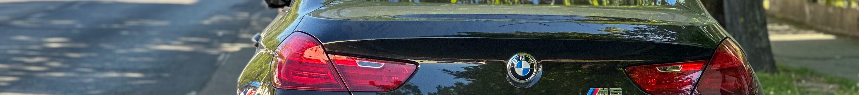 BMW M6 F06 Gran Coupé