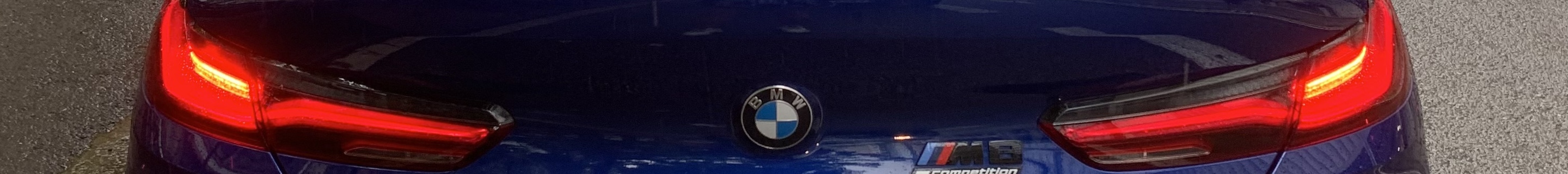 BMW M8 F93 Gran Coupé Competition