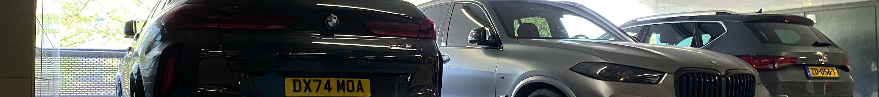 BMW X6 M F96 Competition