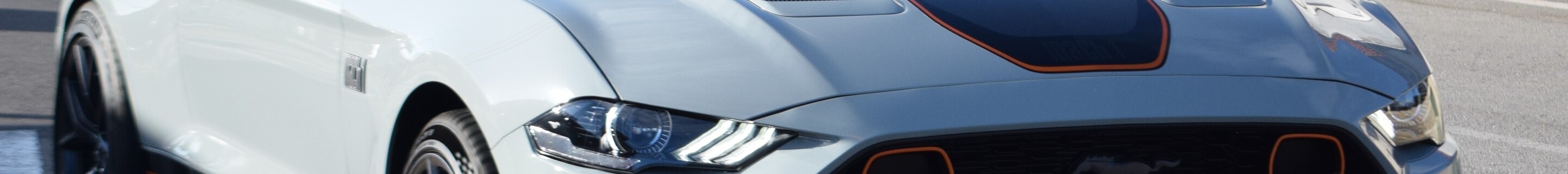 Ford Mustang Mach 1 2021