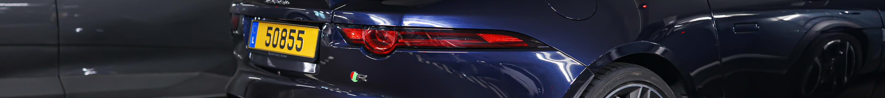 Jaguar F-TYPE R Coupé 2017