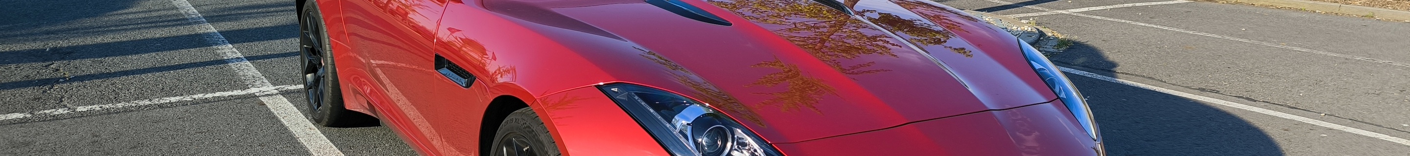 Jaguar F-TYPE S AWD Coupé