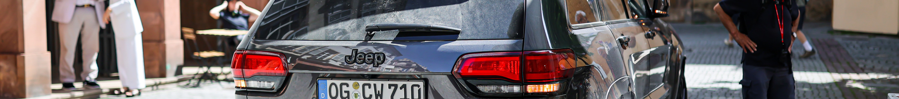 Jeep Grand Cherokee Trackhawk