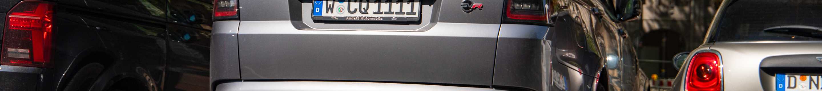 Land Rover Range Rover Sport SVR 2018