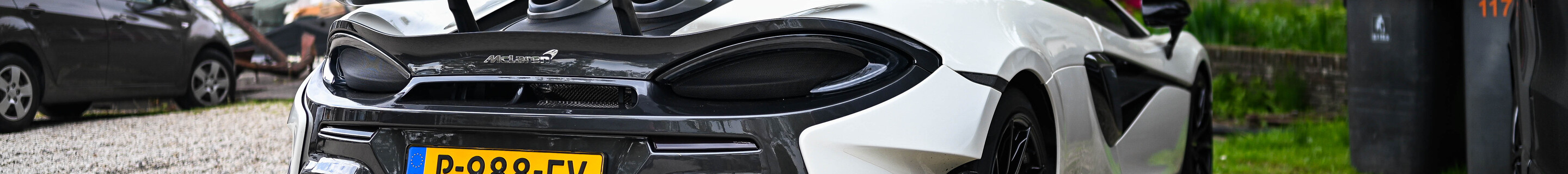 McLaren 600LT Spider