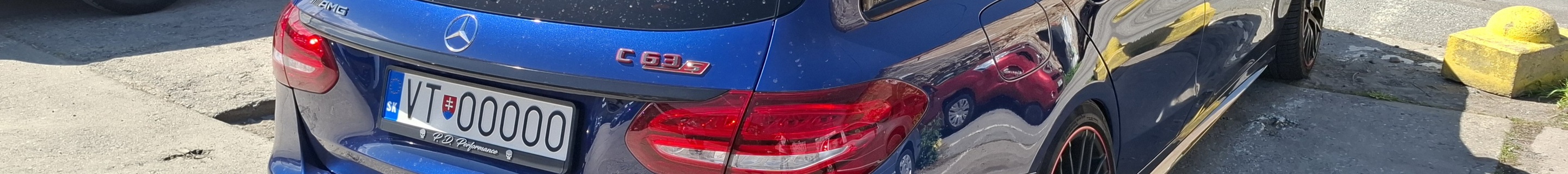 Mercedes-AMG C 63 S Estate S205