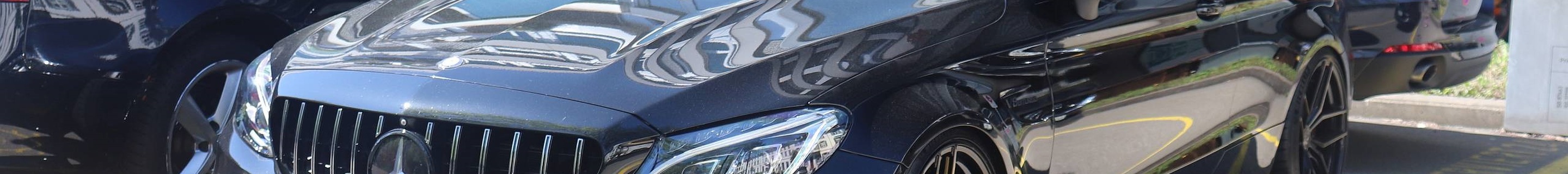 Mercedes-AMG C 63 S Coupé C205