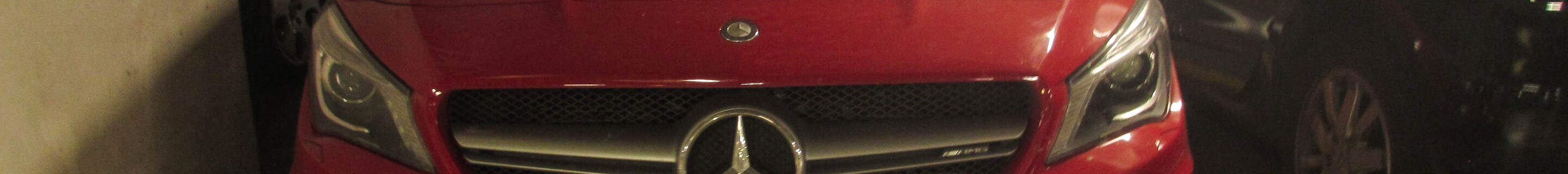 Mercedes-AMG CLA 45 C117