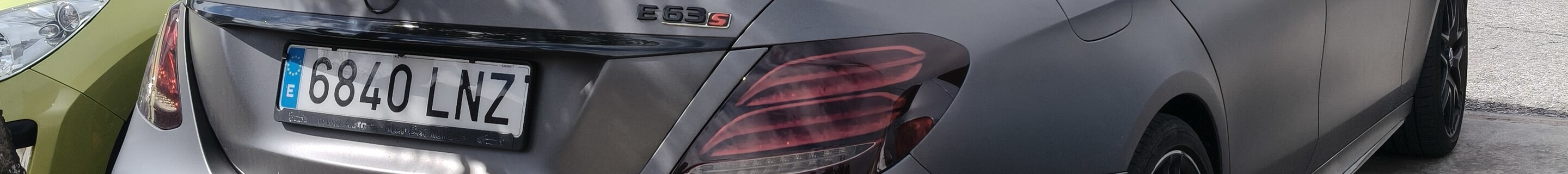 Mercedes-AMG E 63 S W213