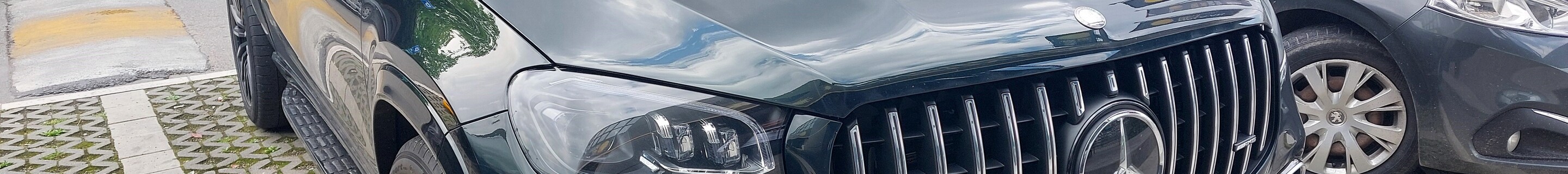 Mercedes-AMG GLS 63 X167