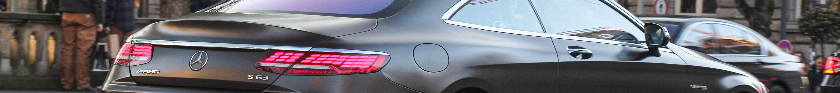Mercedes-AMG S 63 Coupé C217 2018
