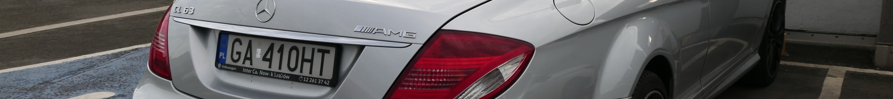 Mercedes-Benz CL 63 AMG C216