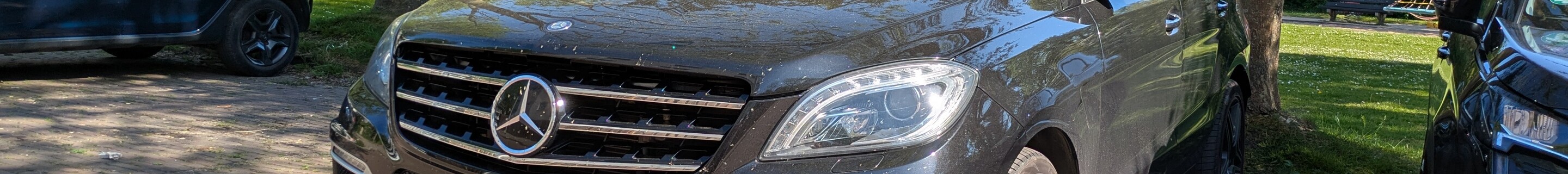 Mercedes-Benz ML 63 AMG W166