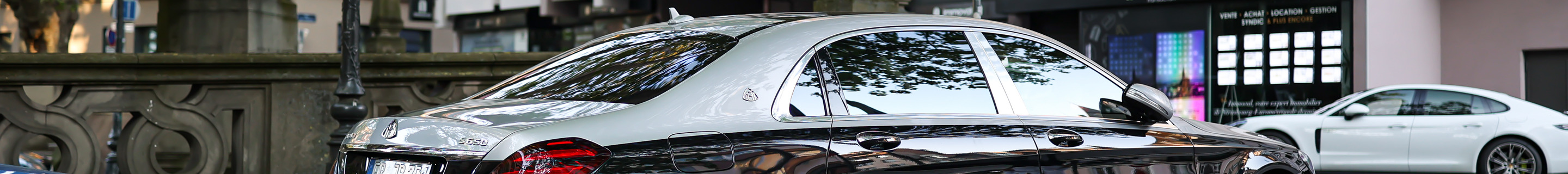 Mercedes-Maybach S 650 X222 2018