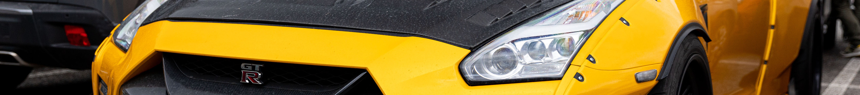 Nissan GT-R 2017 Liberty Walk Widebody