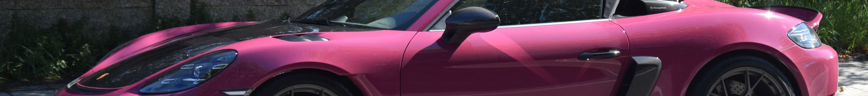 Porsche 718 Spyder RS Weissach Package