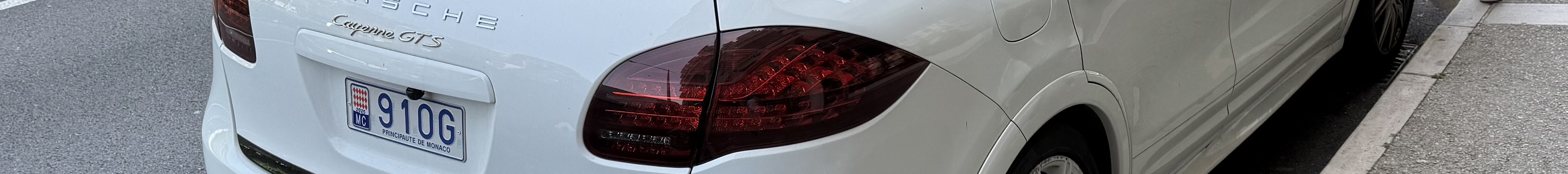 Porsche 958 Cayenne GTS