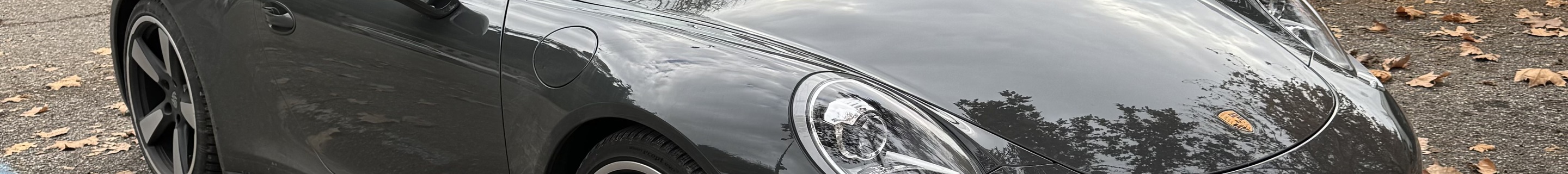 Porsche 991 50th Anniversary Edition