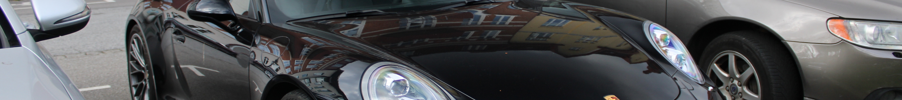 Porsche 991 Carrera 4S MkII