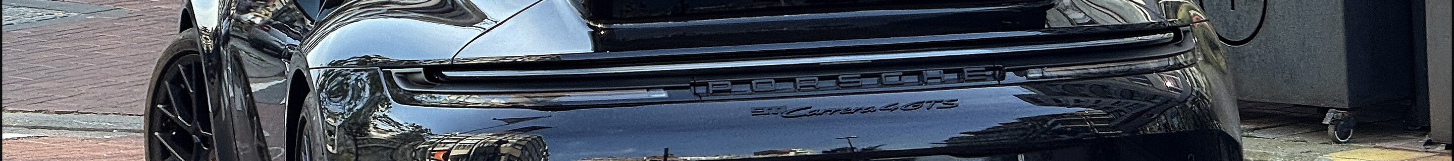 Porsche 992 Carrera 4 GTS MkII