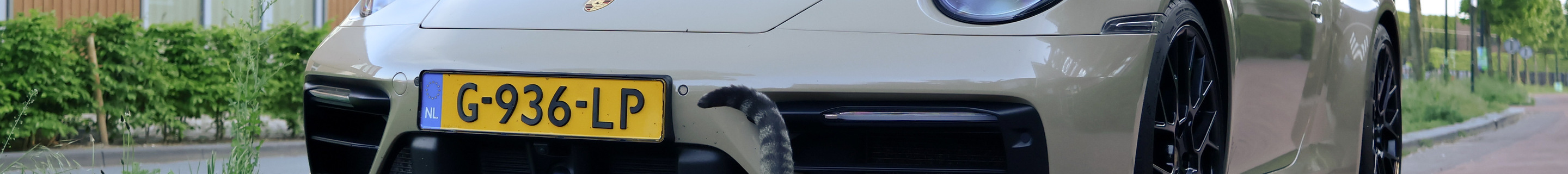 Porsche 992 Carrera 4S MkI