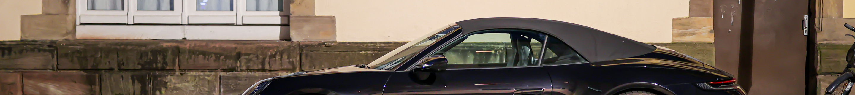 Porsche 992 Carrera S Cabriolet