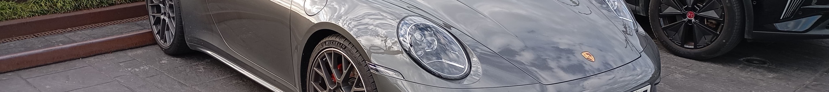 Porsche 992 Carrera S MkI