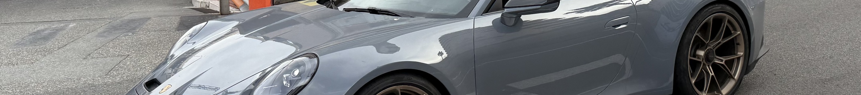 Porsche 992 GT3 MkI