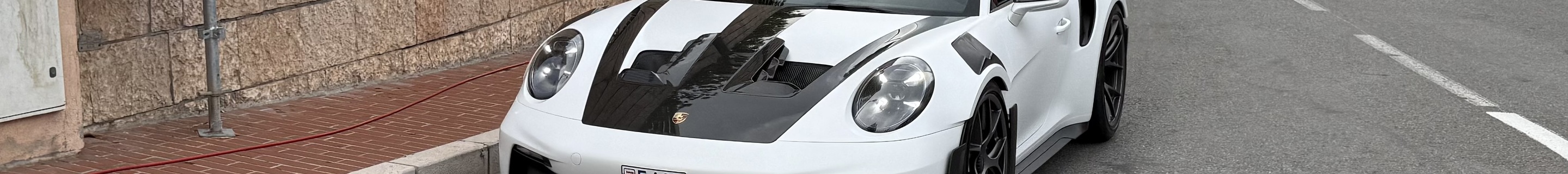 Porsche 992 GT3 RS Weissach Package