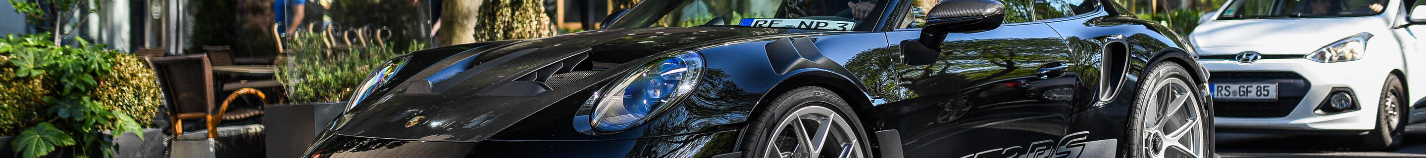 Porsche 992 GT3 RS MkI Weissach Package