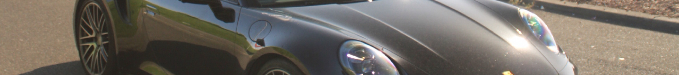 Porsche 992 Turbo MkI