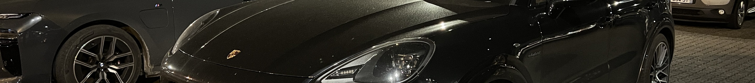 Porsche Cayenne Coupé Turbo S E-Hybrid