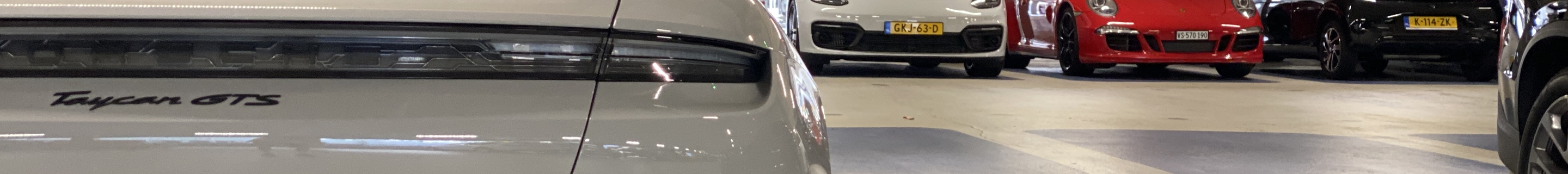 Porsche Taycan GTS MkI