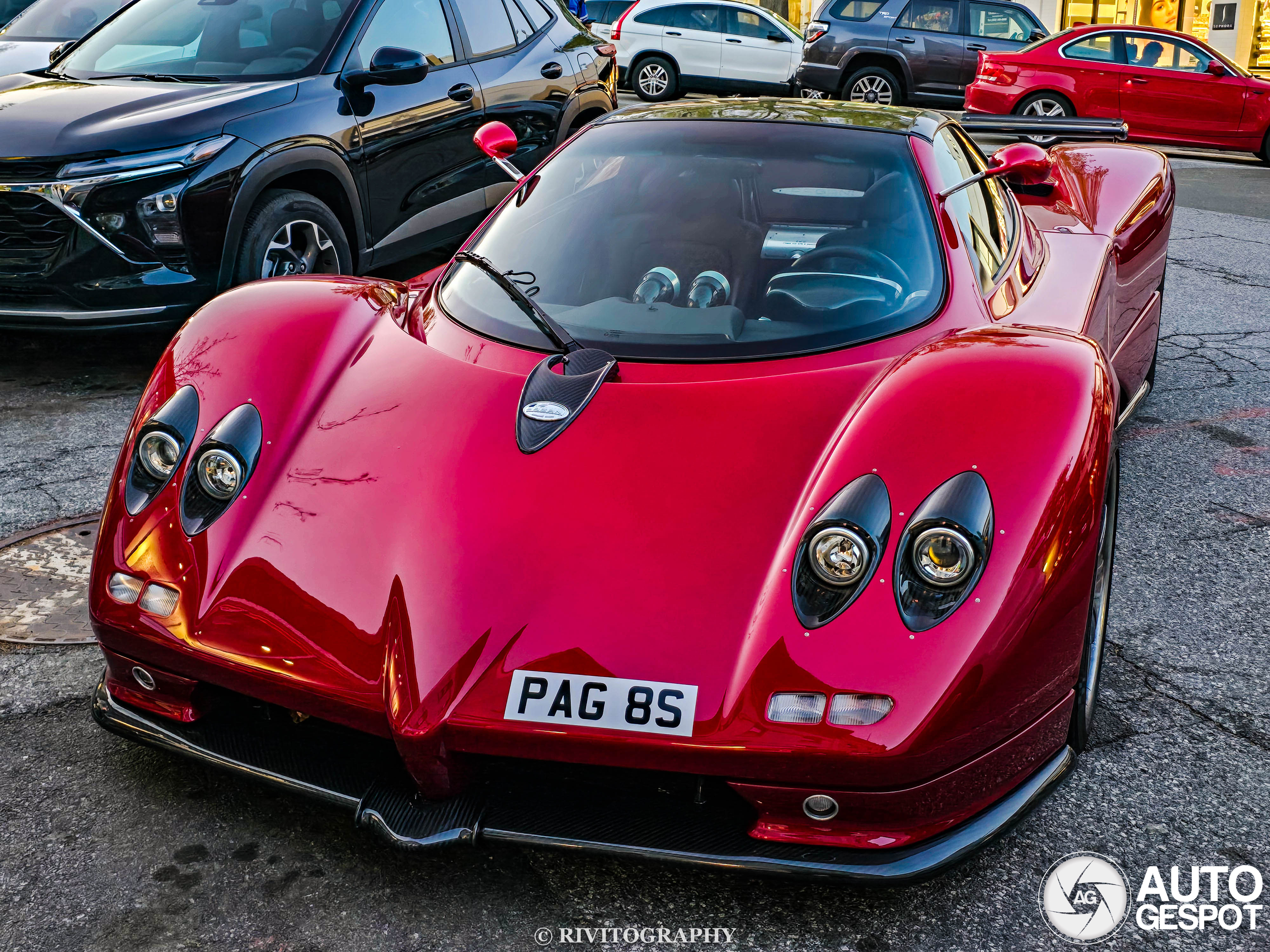 Pagani Zonda C12-S Roadster