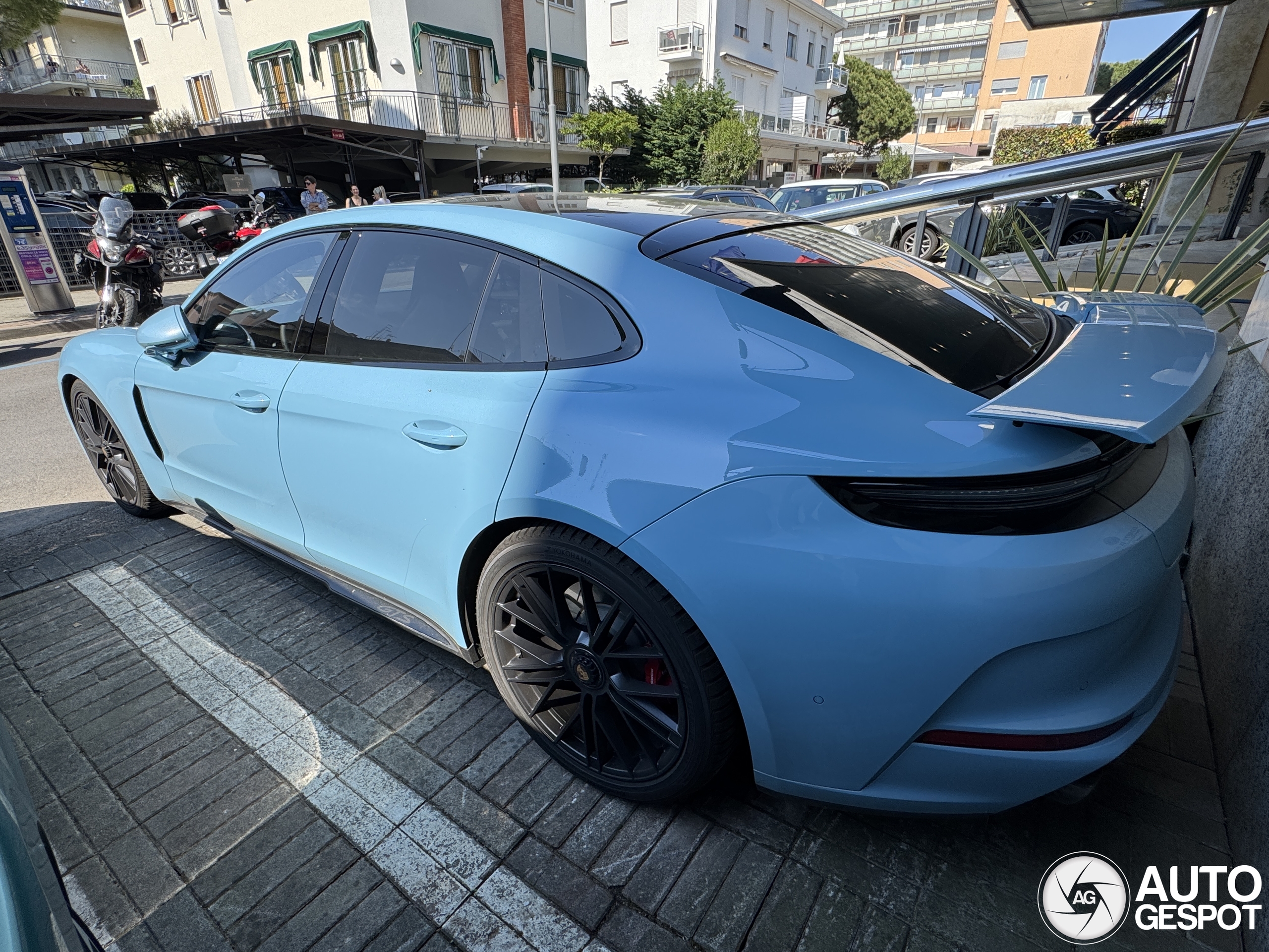 Porsche 972 Panamera GTS